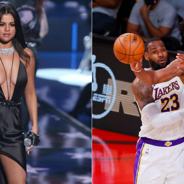 Selena Gomez i Jimmy Butler
