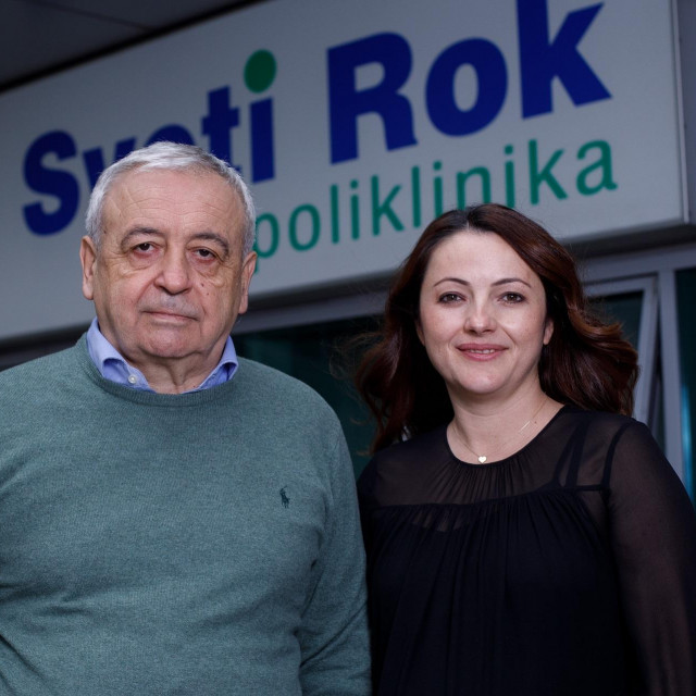 Pavao Šulentić i Marijana Pašalić