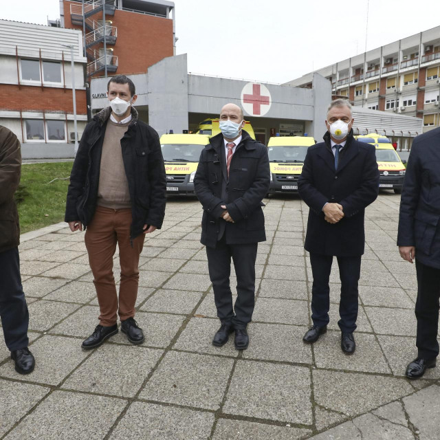 Na fotografiji: dr. Mato Devčić, dr. Nenad Kudelić, dr. sc. Tomislav Novinščak, dr. Dražen Jurković, prof. dr. sc. Mladen Bušić