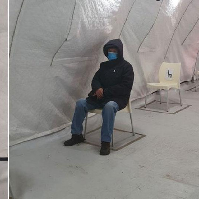 Čovjek se smrzavao devet sati na Zaraznoj