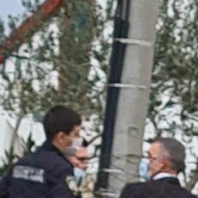 Dolazak policije na svadbu u Slivnici