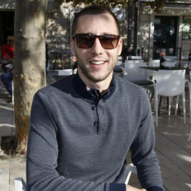 Duje Latković, vlasnik kafića 'Tinel'