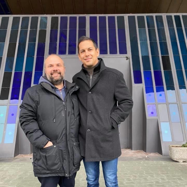 Don Stojić i Mario Valentić