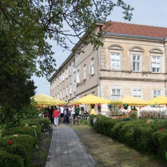 Dom za starije i nemoćne osobe Ljudivite pl. Janković u Daruvaru