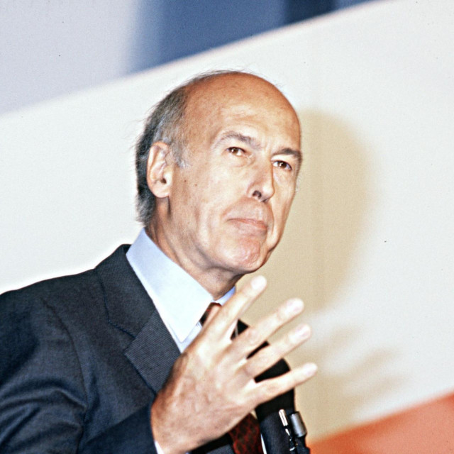 Valery Giscard d'Estaing