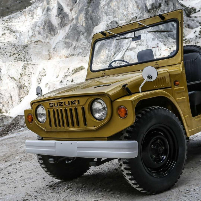 Suzuki Jimny 50 godina