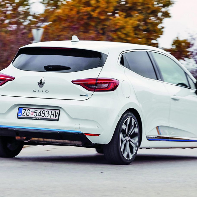 Renault Clio E Tech