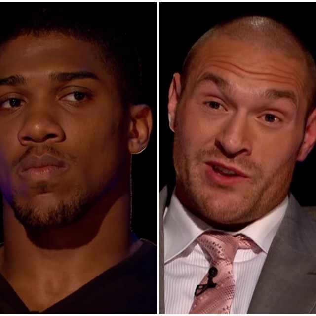 Anthony Joshua i Tyson Fury