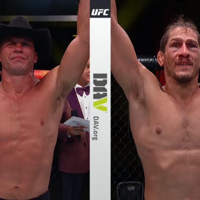 Donald Cerrone i Niko Price 