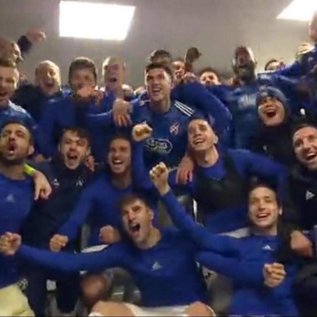 Slavlje Dinama u Rotterdamu