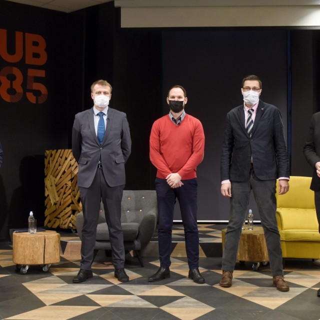 Marko Biočina, Zvonimir Novak, Goran Dautović, Zoran Aralica i Stanko Kršlović