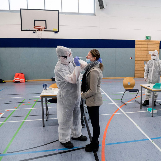 Testiranje u Njemačkoj