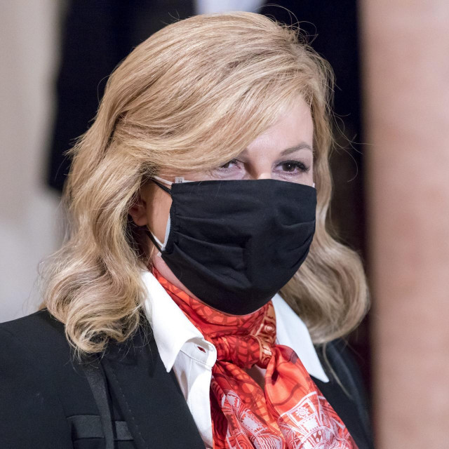 Bivša predsjednica Kolinda Grabar Kitarović