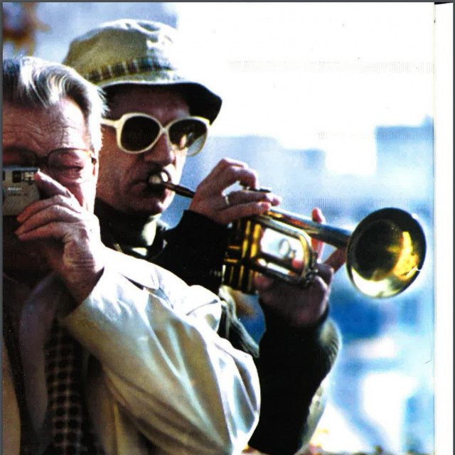 Branko Kostelnik i Ivan Kožarić