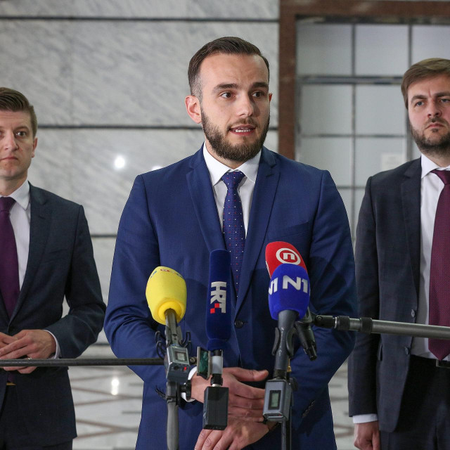 Zdravko Marić, Josip Aladrović i Tomislav Ćorić
 