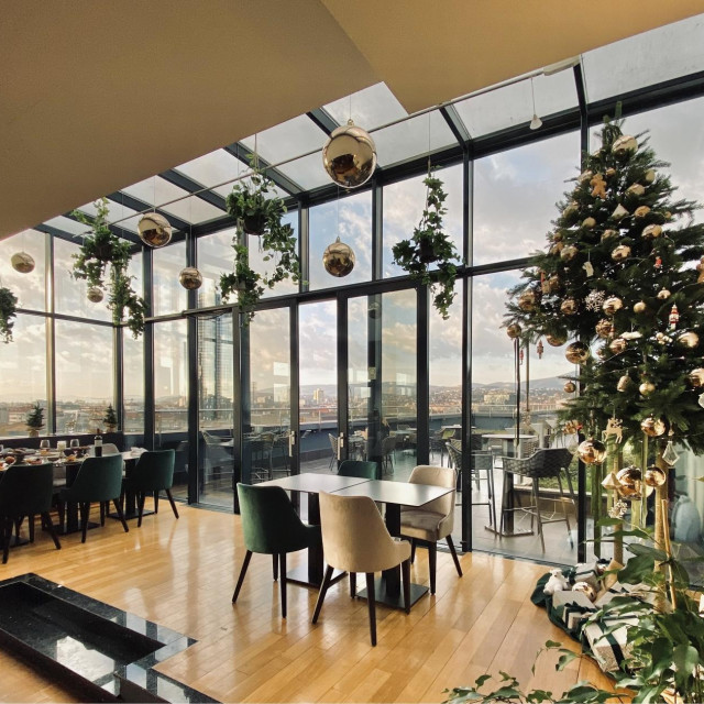 Inetrijer restorana Eaterija