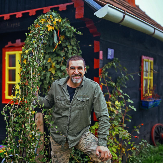 Na svom imanju u Kupinečkom Kraljevcu