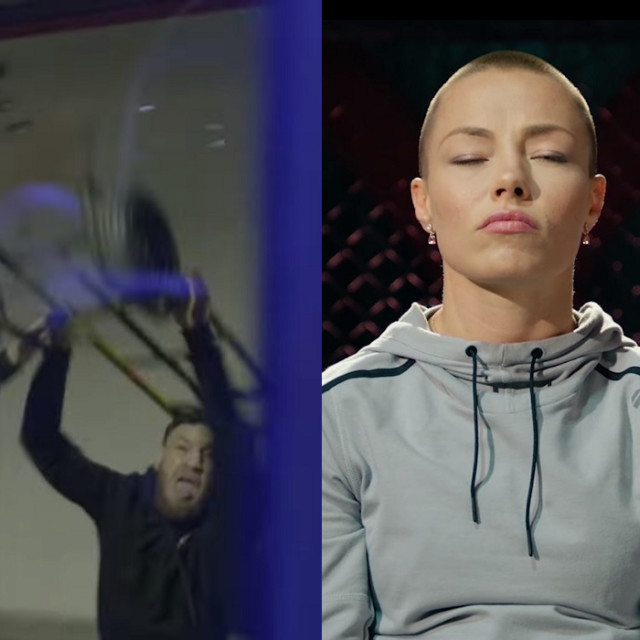 Conor McGregor i Rose Namajunas