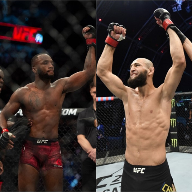 Leon Edwards i Khamzat Chimaev