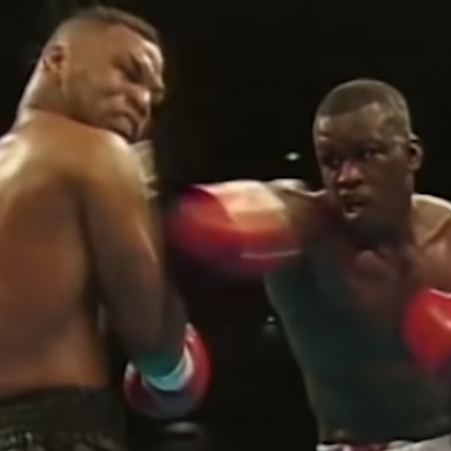 Mike Tyson vs. Buster Douglas