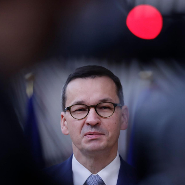 poljski premijer Mateusz Morawiecki 