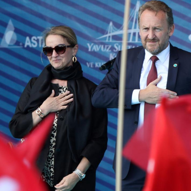 Sebija i Bakir Izetbegović