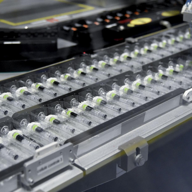 Proizvodnja cjepiva u punom je zamahu