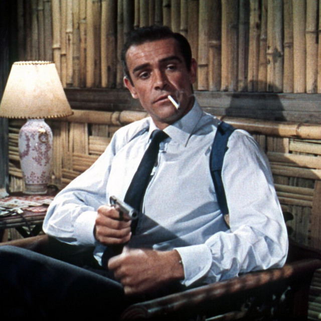 Sean Connery kao James Bond