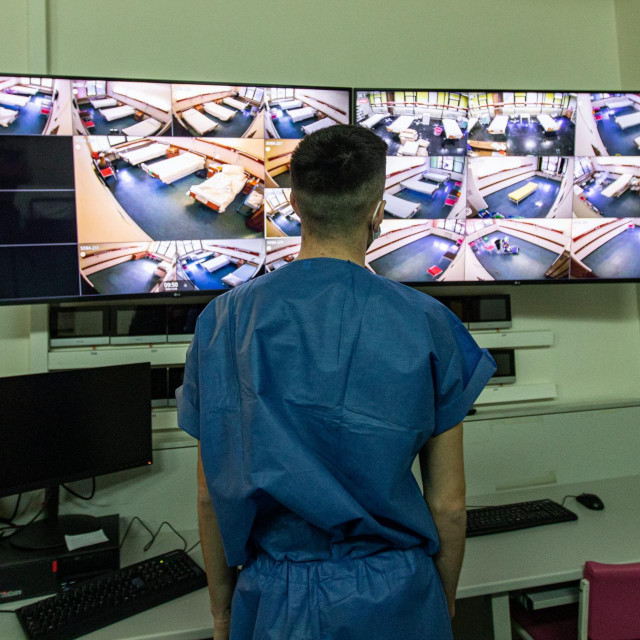 Obilazak novog Covid odjela KBC- a Rijeka