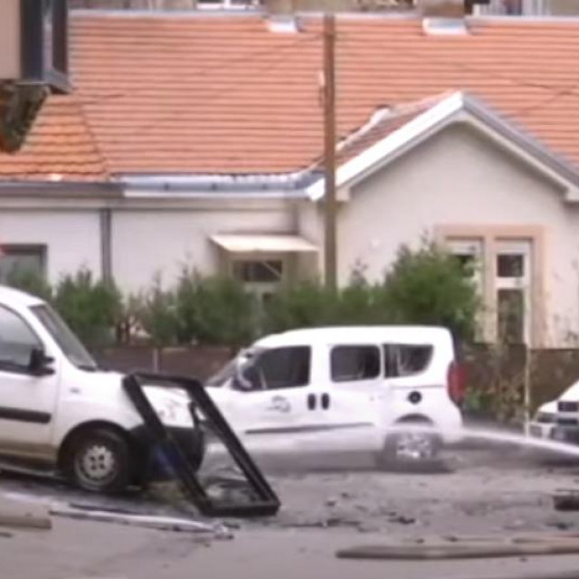 Eksplozija u Beogradu