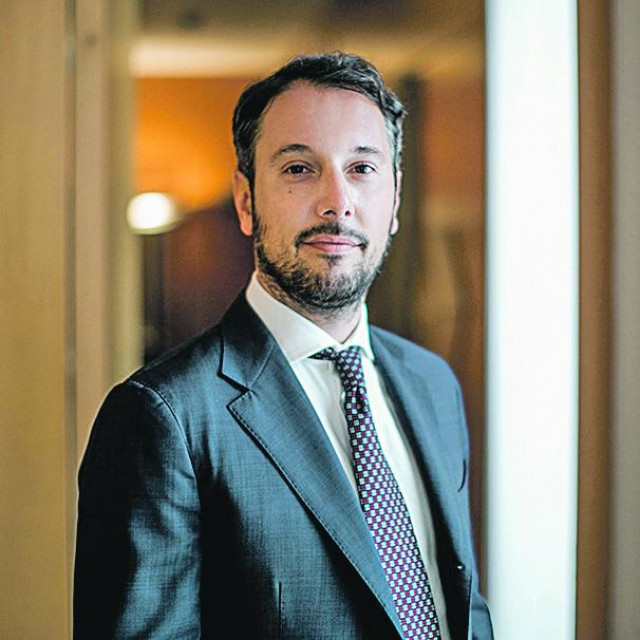 Michele Antognoli, potpredsjednik za međunarodna tržišta BFF Banking Grupe