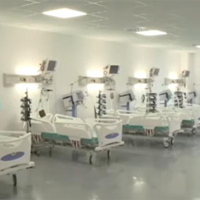 Unutrašnjost bolnice u Batajnici