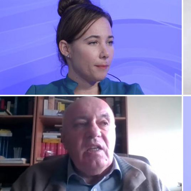 Marija Selak Raspudić, Đorđe Gardašević, Žarko Puhovski i Mirela Ahmetović