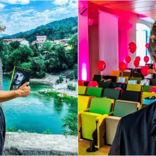 Aljoša Bagola, jedan od najcjenjenijih i najčešće nagrađivanih slovenskih kreativnih direktora reklamnih agencija, pripovjedač priča, omiljeni predavač u cijeloj regiji i kolumnist