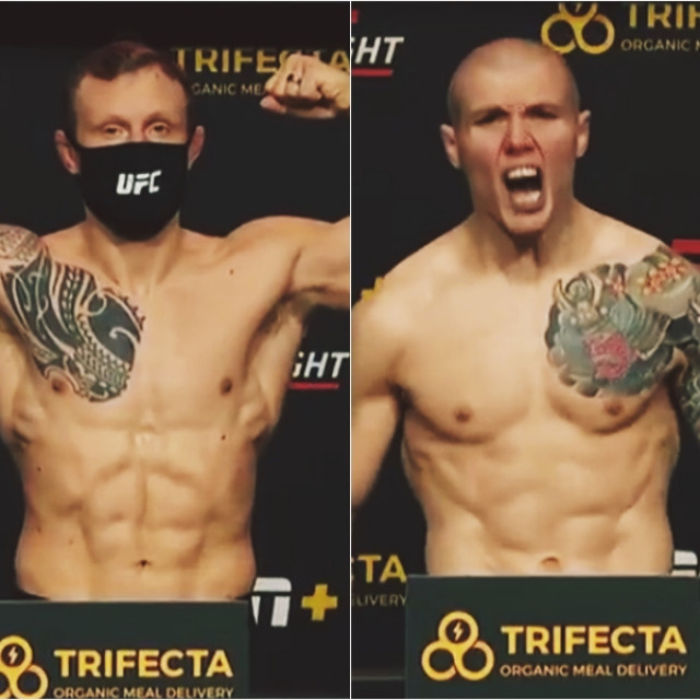 Jack Hermansson i Marvin Vettori