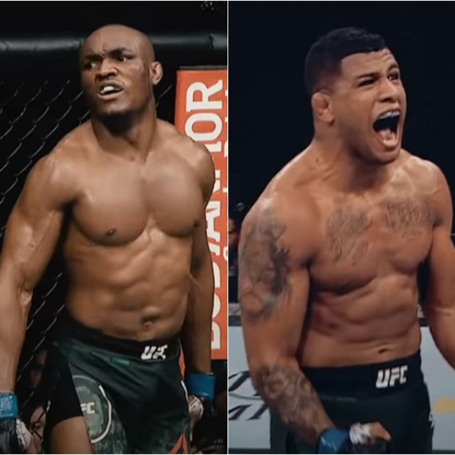 Kamaru Usman i Gilbert Burns