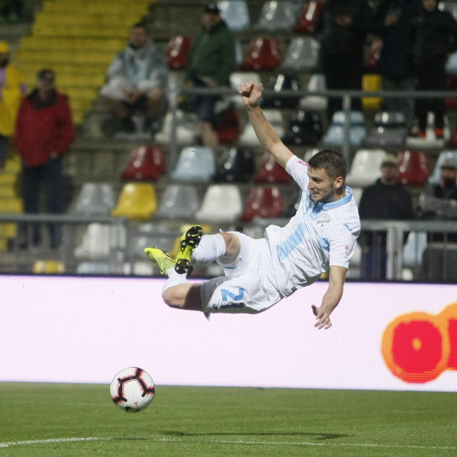 Jakov Puljić u Rijekinom dresu