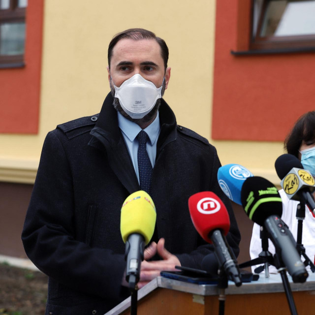 Krešimir Luetić, predsjednik HLK