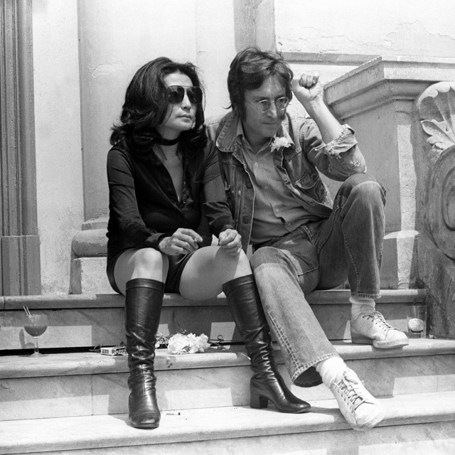 John Lennon i Yoko Ono 