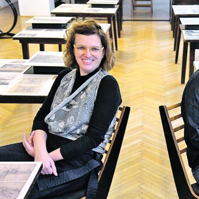 Marina Smokvina i Mojca Smode Cvitanović