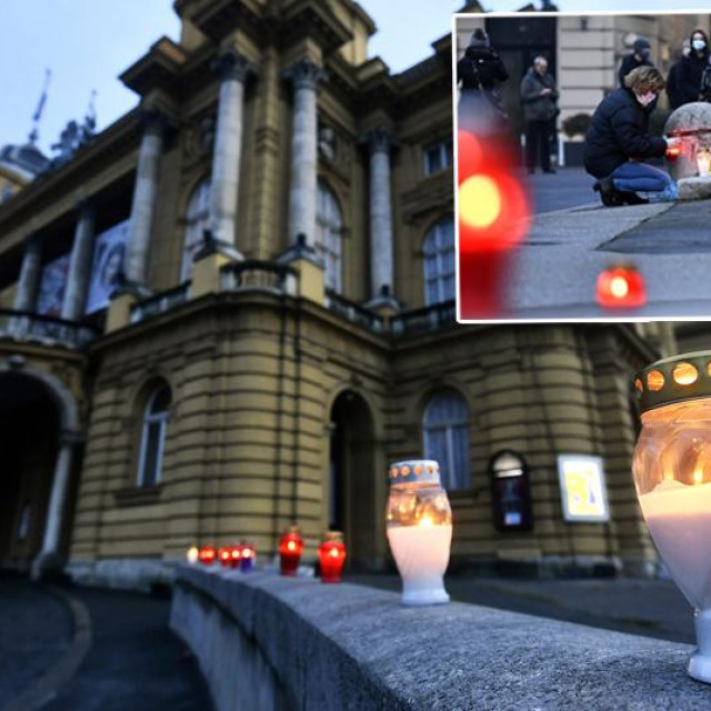 Kolege se opraštaju od Ante Topića
