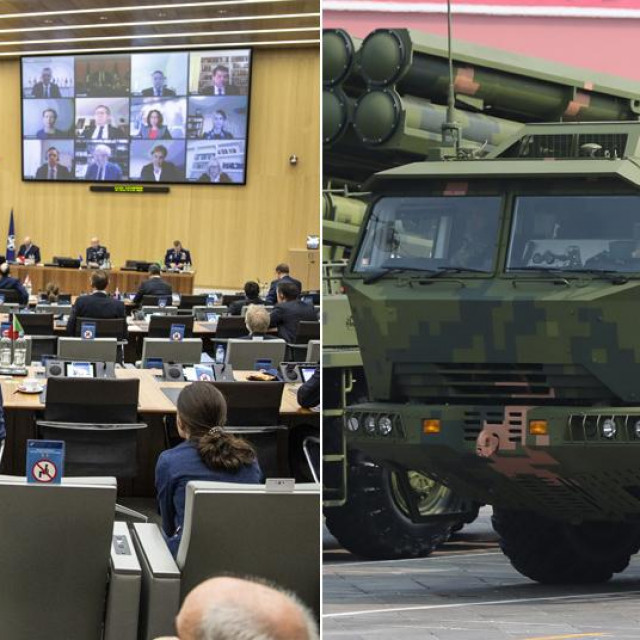 Vladimir Putin, NATO-ova sjenica ministara vanjskih poslova, kineska vojka