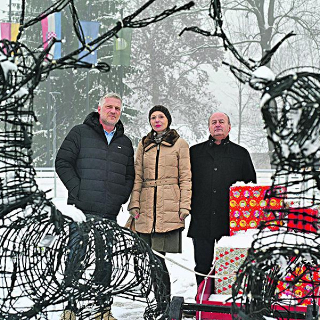 Tomislav Boljar, Katarina Srakočić i Miroslav Furdek
 