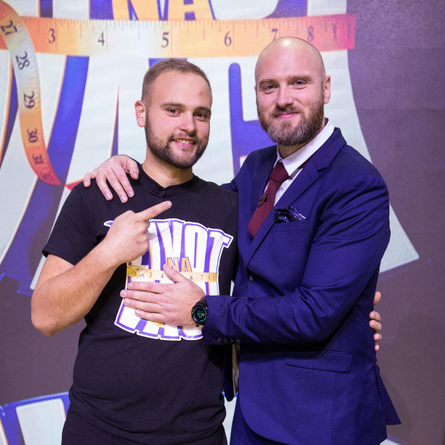 Matej Petrović, pobjednik showa 'Život na vagi'