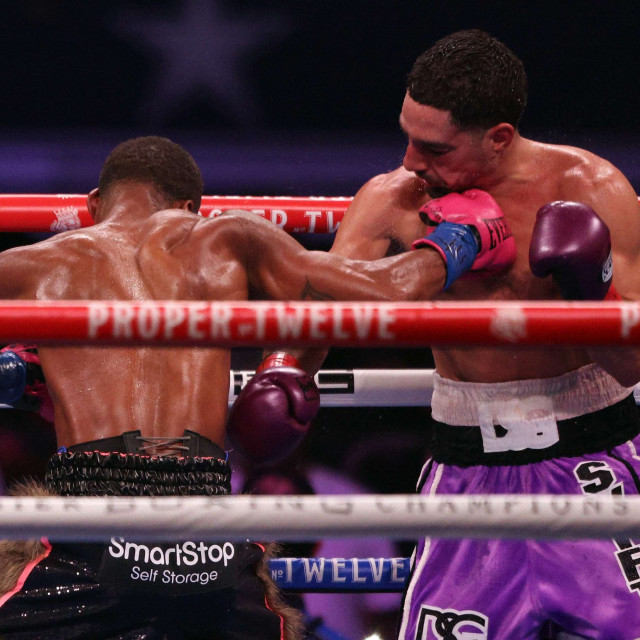 Errol Spence Jr i Danny Garcia