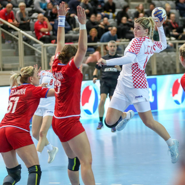 Larisa Kalaus zabila je Nizozemkama čak devet golova
