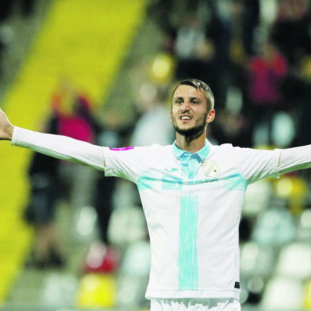 Jakov Puljić u dresu Rijeke