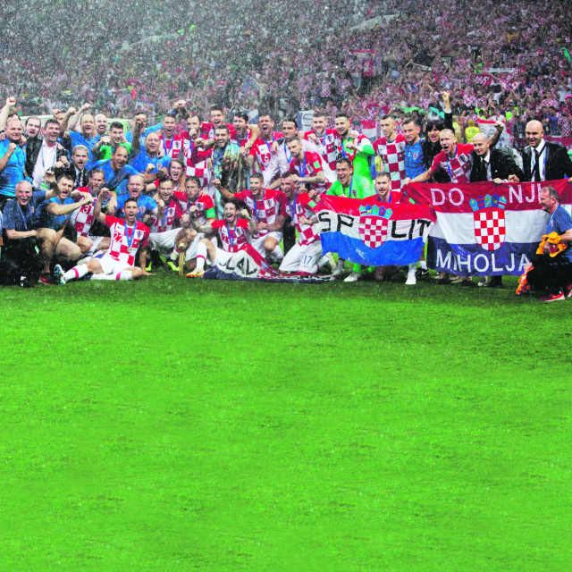 Hrvatska će u Kataru, nadajmo se, braniti svjetsko srebro iz Rusije