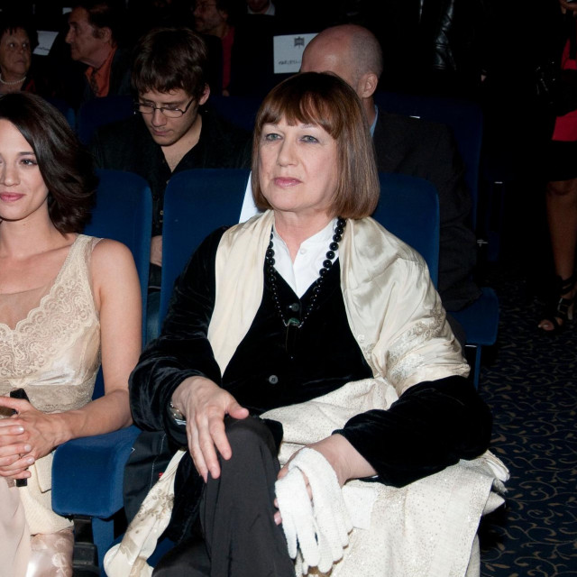 Daria Nicolodi s kćeri Asiom Argento