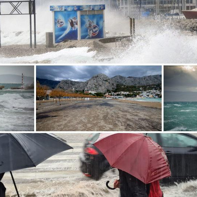 Prizori iz Omiša i Splita